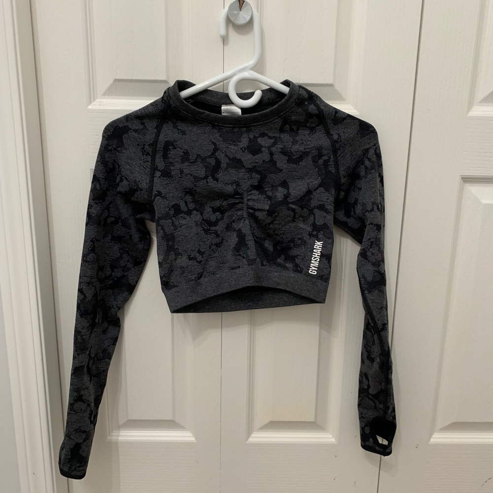 Gymshark crop top